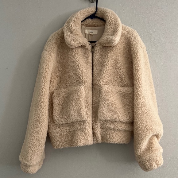 Thread & Supply Jackets & Blazers - Thread + Supply Teddy coat size small